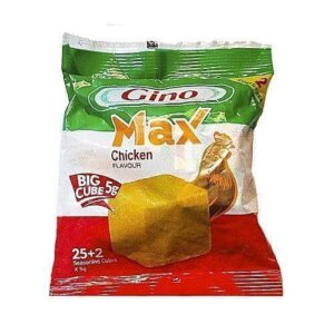 Gino Max Chicken Seasoning Cubes 5g x 25pcs