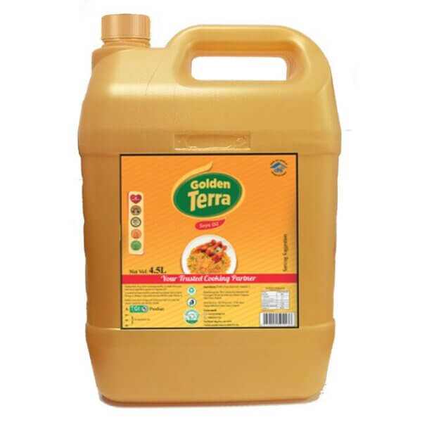 Golden Terra Vegetable Cooking Oil 4.5L