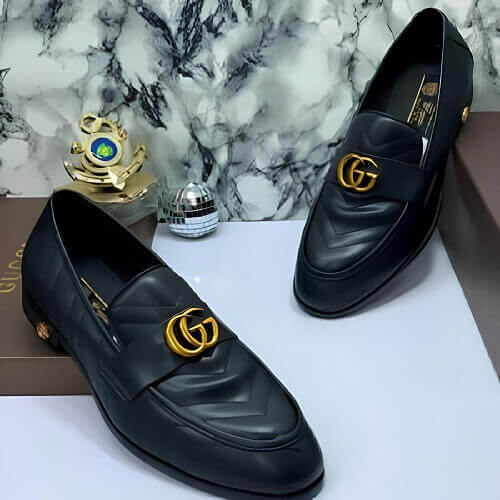 Gucci Corporate Black Men Shoe - Waziri Ecommerce