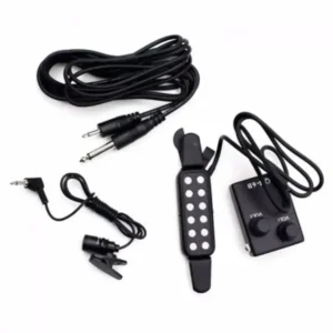 Guitar Pickup with Clip Microphone