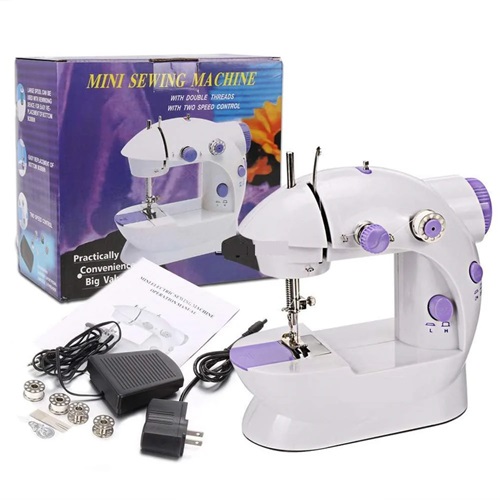 HAITRAL HT-CS141WPU Mini Sewing Machine