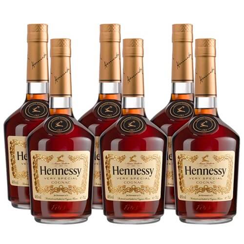 Hennessy VS Cognac 70cl x 6