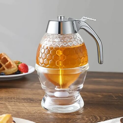 Honey Dispenser with Stand