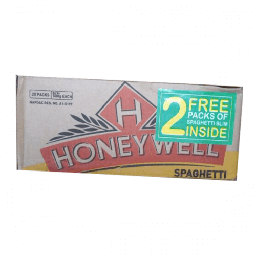 Honeywell Spaghetti Slim 500g x 20 packs