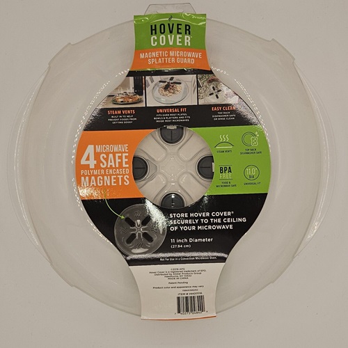 Hover Cover Magnetic Microwave Splatter Guard