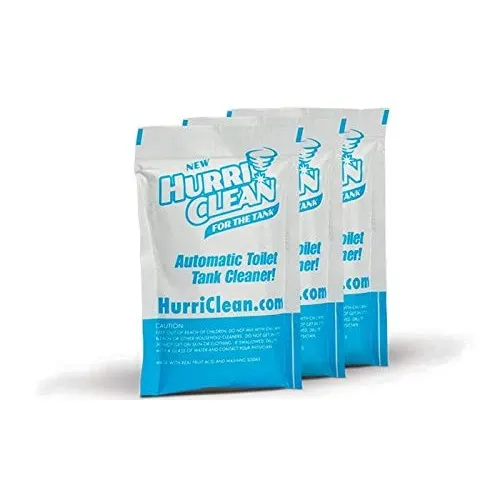 HurriClean Automatic Toilet and Tank Cleaner