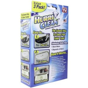 HurriClean Automatic Toilet and Tank Cleaner