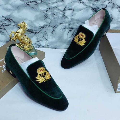 Luxury CL Velvet Shoes for Men