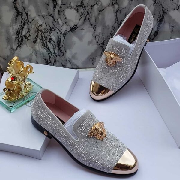Versace Stud Shoes for Men