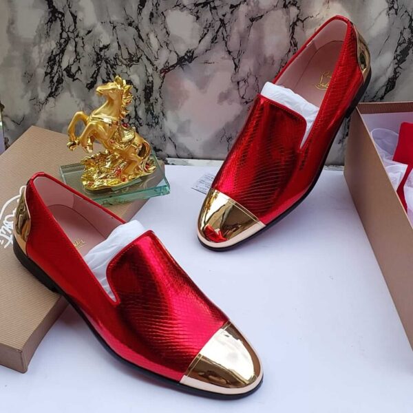 Christian Louboutin Red Shoes for Men