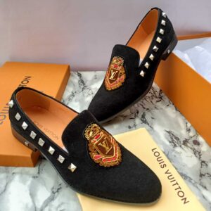 Louis Vuitton Black Shoe for Men
