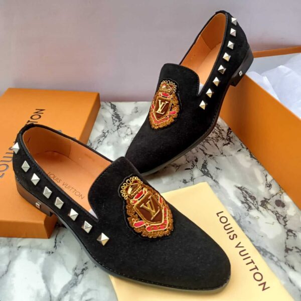 Louis Vuitton Black Shoe for Men