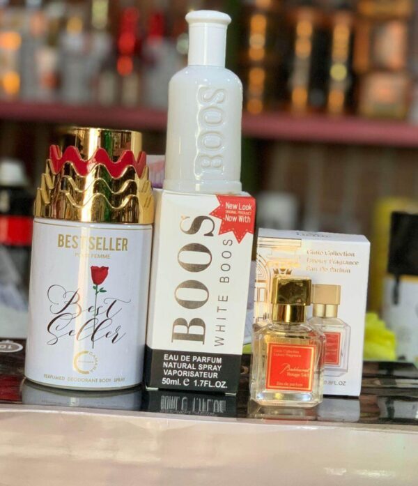 3in1 Best Seller Women Perfumes