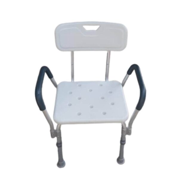 Elderly Bath Tub Shower Seat Padded Armrest Great for Bathtubs