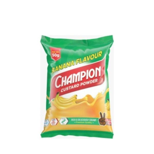 Banana Champion Custard Powder 50g by 96