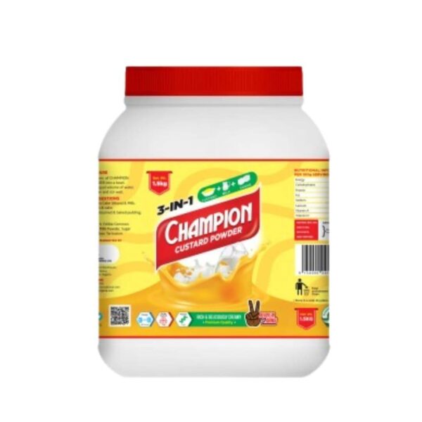Champion 3in1 Milk Custard Powder 1.5kg