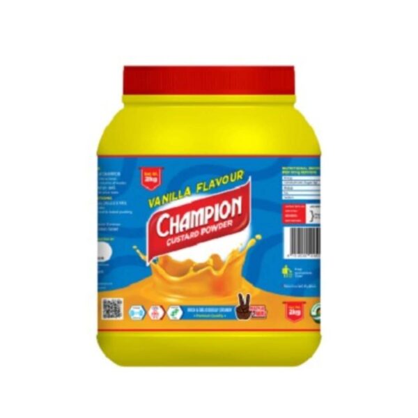 Vanilla Champion Custard Powder 2kg