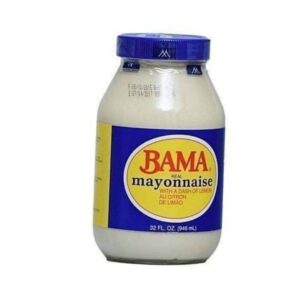 Bama Real Mayonnaise Big Size 946ml 1Carton