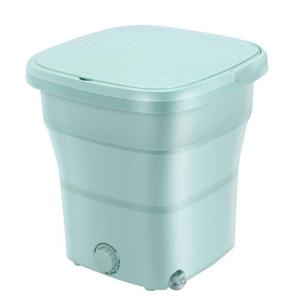 Single Tub Foldable Mini Washing Machine with Dryer