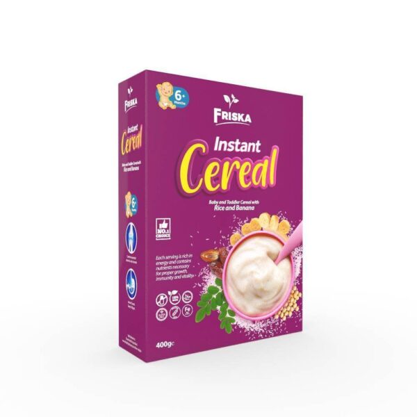 Friska Instant Baby Cereal 400g x 12