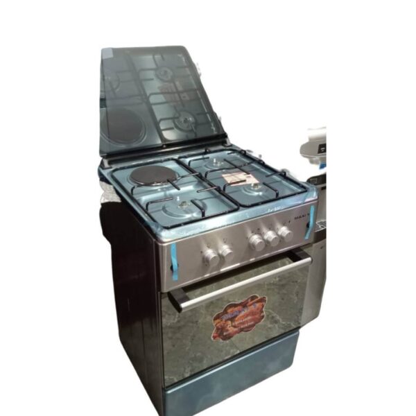 Maxi Has Cooker 3Gas + 1 Electric Hot Plate