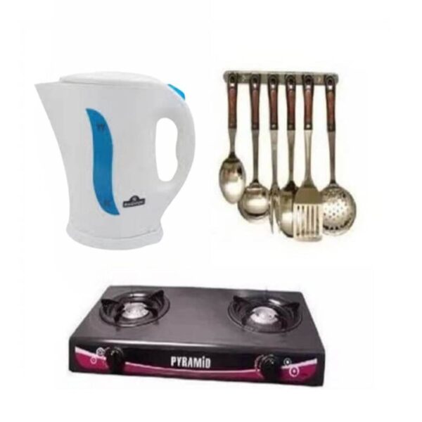 Gas Cooker Bundle - Set Of 3