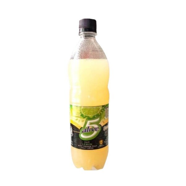 5Alive Pulpy Lemon Juice Drink Pet 85cl x 1 Carton