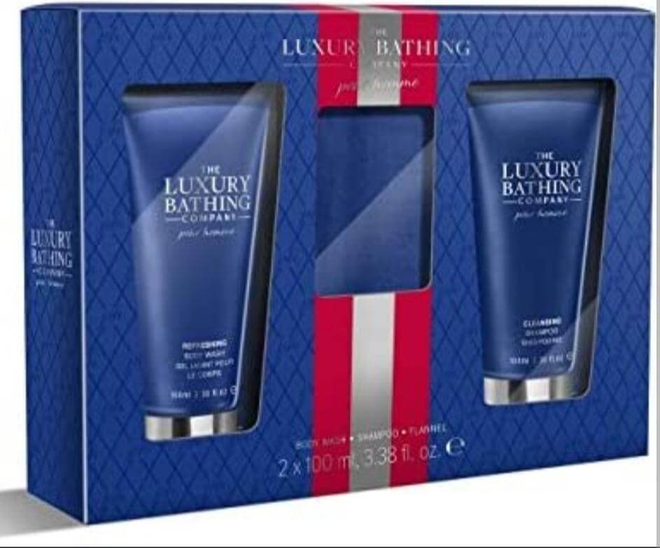 The Luxury Bathing Pour Homme 3-Piece