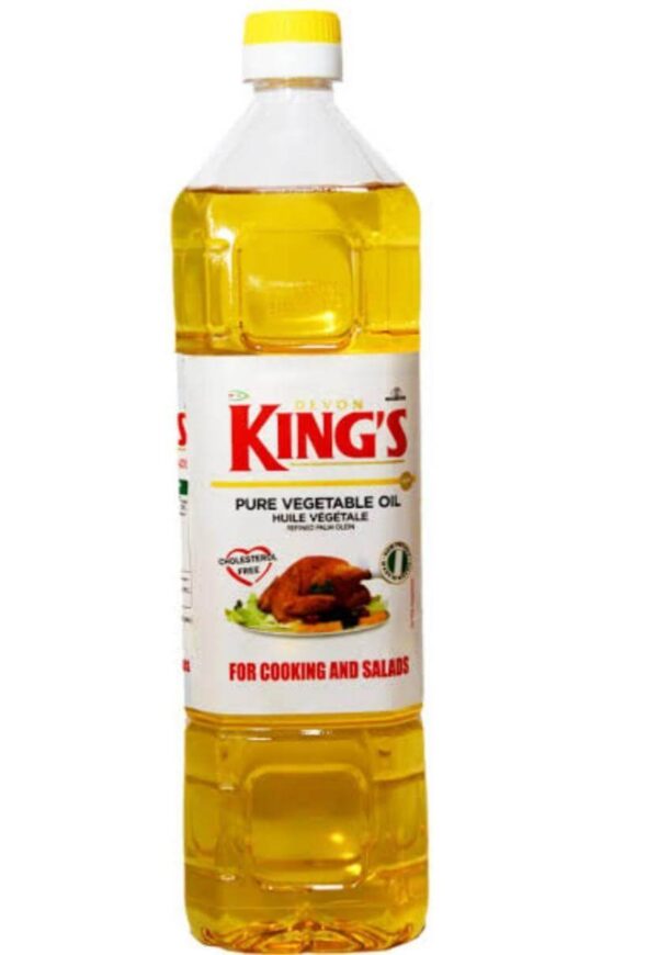 Devon Kings Groundnut Vegetable Cooking Oil 1L by 3