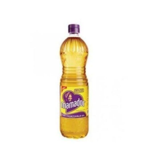 Mamador Groundnut Vegetable Cooking Oil 1.5L by 6