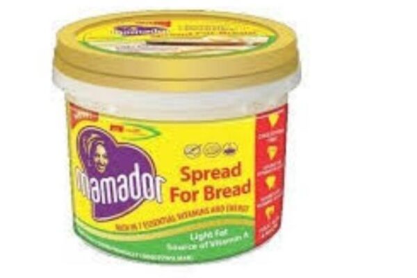 Mamador Low Fat Spread Butter 450g by 12
