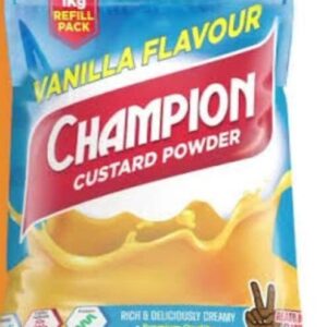 Vanilla Champion Custard Powder 1kg