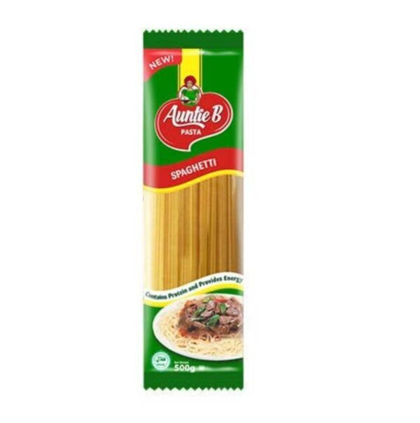 Auntie B Spaghetti 500g 1 Carton