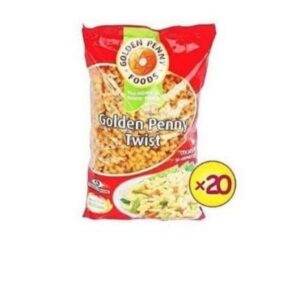 Golden Penny Twist Macaroni 200g by 20