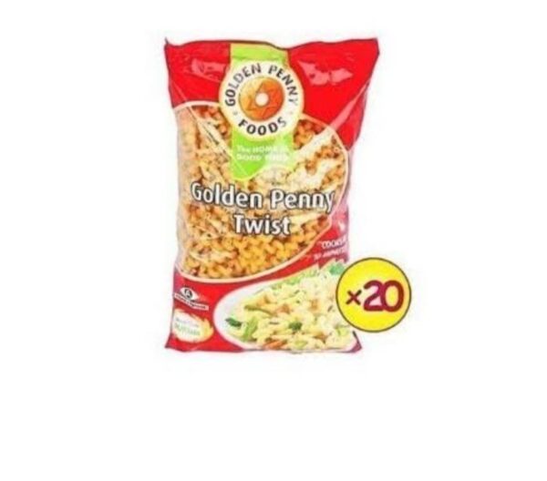 Golden Penny Twist Macaroni 200g by 20
