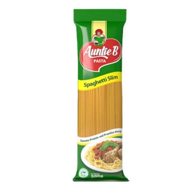 Auntie B Spaghetti Slim 500g 1 carton
