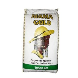 Mamagold Perboiled Rice 50kg