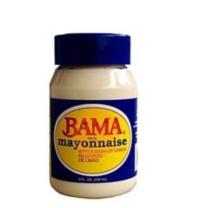 Bama Mayonnaise Jar Small Size x 12