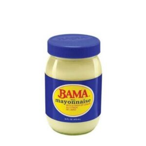 Bama Mayonnaise Jar