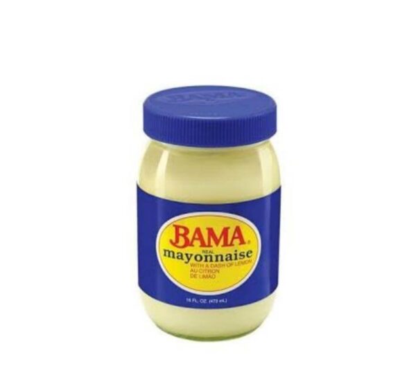 Bama Real Mayonnaise Medium Size By 12