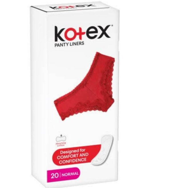 Kotex Pant Liner -  1 Carton