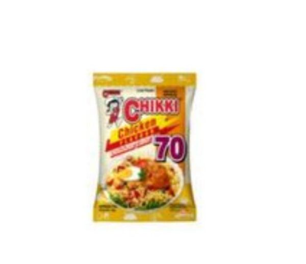Chikki Instant Noodles - 70g