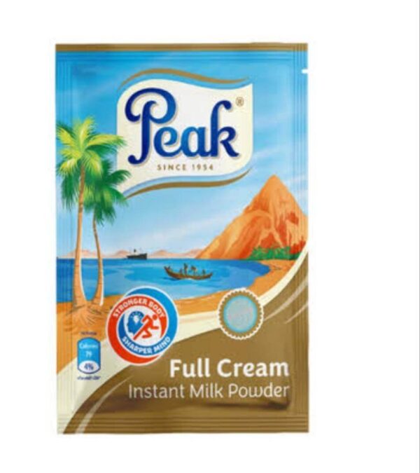 Peak Milk Full Cream 14g Sachet [20pcs]