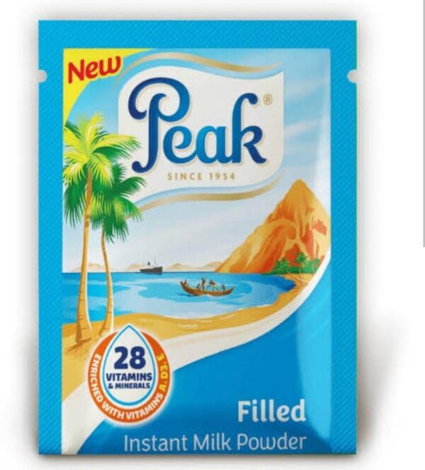 Peak Filled Instant Milk Powder 12g by 210 - 1 Carton