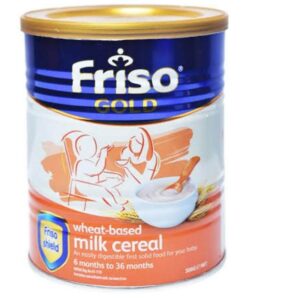 Friso Gold Wheat-Based Milk Cereal 300g