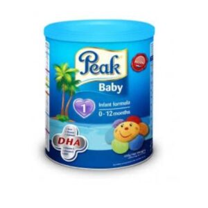 Peak Infant Milk Formula 400g by 12