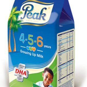 Peak Milk 456 Growing -Up 400gx12