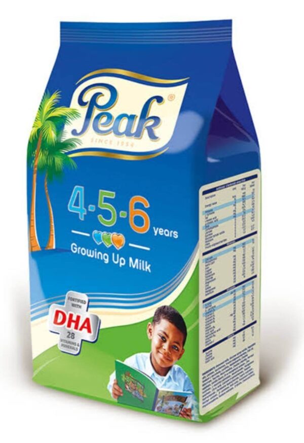 Peak Milk 456 Growing -Up 400gx12
