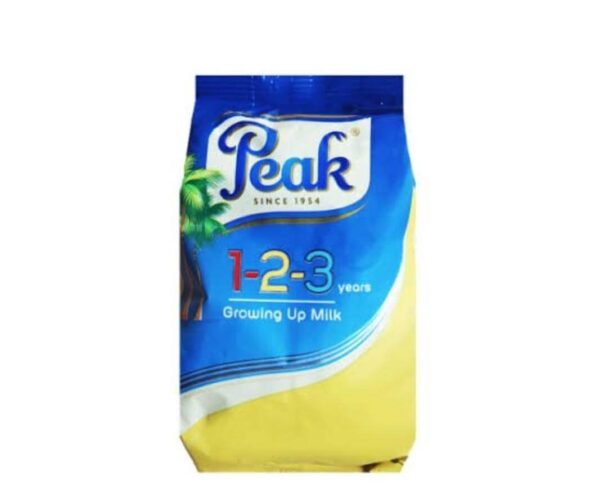 Peak 123 Growing-up Milk 380g Refill