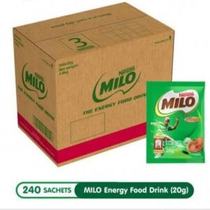Milo Sachet 240x20g -  1Carton